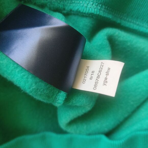 TOMMY HILFIGER DENIM REED GRAPHIC CREWNECK SWEATSHIRT TEAL GREEN MENS XL - Picture 10 of 11